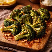 Broccoli with Browned Butter