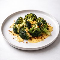 Broccoli with Cheddar Vinaigrette