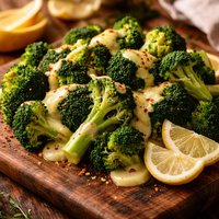 Broccoli with Lemon Sauce