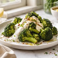 Broccoli with Sour Cream