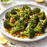 Broccoli with Zesty Sauce