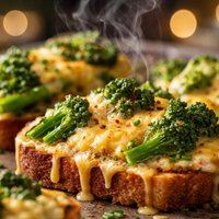 Broccolini or Broccoli Cheddar Melts