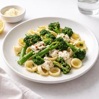 Broccolini Ricotta Pasta