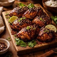 Broiled Asian Chicken