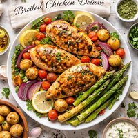 Broiled Chicken Deluxe