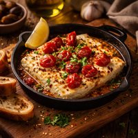 Broiled Fetasaganaki