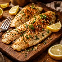 Broiled Flounder So Easy