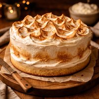 Broiled Fluff Frosting