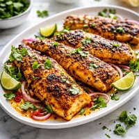 Broiled Indian Spiced Fish