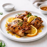 Broiled Maple Orange Chicken