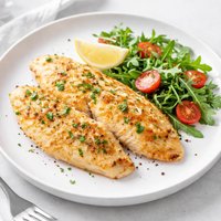 Broiled Parmesan Tilapia Low Carb