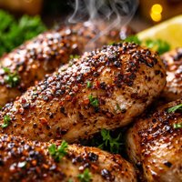 Broiled Pepper Chicken