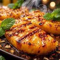 Broiled Pineapple