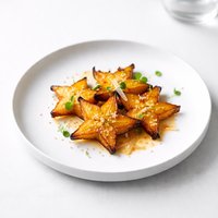 Broiled Star Fruit in Ginger
