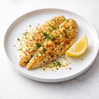 Broiled Tilapia with Parmesan