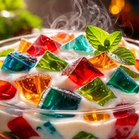 Broken Glass Jello
