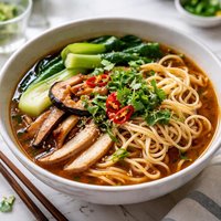 Brothy Chinese Noodles