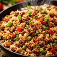 Brown and Dirty Rice