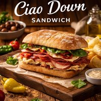 Brown Bag Ideas Ciao Down Sandwich