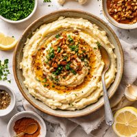Brown Butter Cauliflower Mash