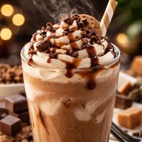 Brown Cow Milk Shake