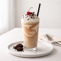 Brown Cow Root Beer Shake