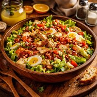 Brown Derby House Salad with Citrus Vinaigrette Recipe