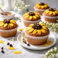 Brown Eyed Susan Muffins
