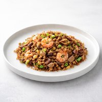 Brown Fried Rice Five Treasure