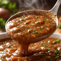 Brown Gravy Vegan Vegetarian