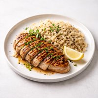 Brown Rice and Chicken