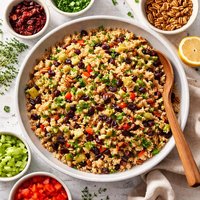 Brown Rice Dressing