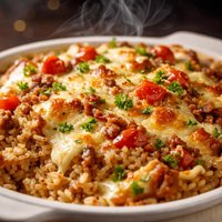 Brown Rice Gratin