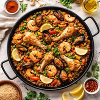Brown Rice Paella