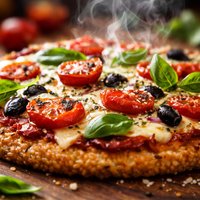 Brown Rice Pizza Wheat Free Recipe