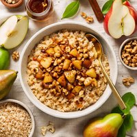 Brown Rice Pudding with Apples and Pears Ww Core Plus