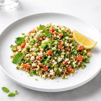 Brown Rice Tabouli