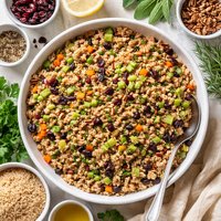 Brown Rice Turkey Stuffing