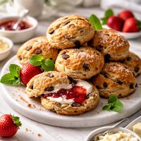 Brown Scones
