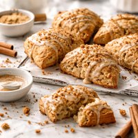 Brown Sugar and Cinnamon Scones