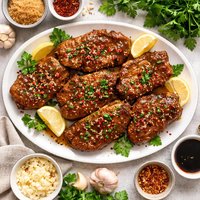 Brown Sugar and Garlic Glazed Pork