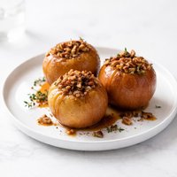 Brown Sugar Baked Stuffed Apples