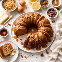 Brown Sugar Bundt Cake