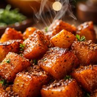 Brown Sugar Butternut Squash or Sweet Potato