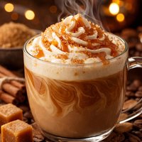 Brown Sugar Caramel Latte
