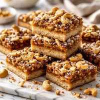 Brown Sugar Cashew Bars