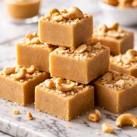 Brown Sugar Cashew Fudge