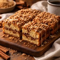Brown Sugar Coffee Cake