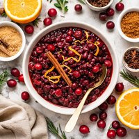 Brown Sugar Cranberry Sauce