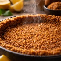 Brown Sugar Crust for Cheesecakes